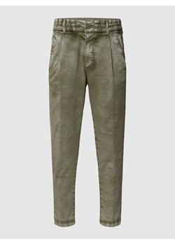 Spodnie z bocznymi wpuszczanymi kieszeniami model ‘Chasy’ ze sklepu Peek&Cloppenburg  w kategorii Spodnie męskie - zdjęcie 168312658