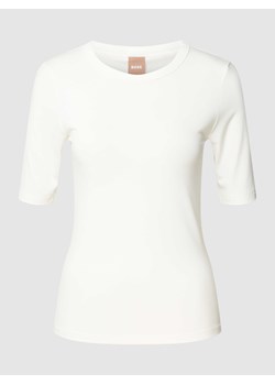 T-shirt z nadrukiem z logo model ‘Eventsa’ ze sklepu Peek&Cloppenburg  w kategorii Bluzki damskie - zdjęcie 168312665