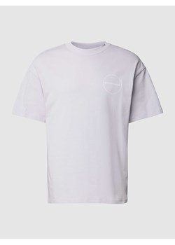T-shirt z nadrukiem z logo model ‘LAKAM’ ze sklepu Peek&Cloppenburg  w kategorii T-shirty męskie - zdjęcie 168312676