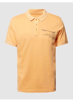 Koszulka polo z nadrukiem z logo ze sklepu Peek&Cloppenburg  w kategorii T-shirty męskie - zdjęcie 168313086