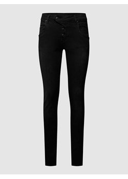 Jeansy o kroju skinny fit z dodatkiem streczu model ‘Manie’ ze sklepu Peek&Cloppenburg  w kategorii Jeansy damskie - zdjęcie 168313106