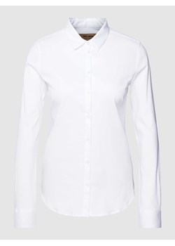 Bluzka koszulowa w jednolitym kolorze model ‘Tina’ ze sklepu Peek&Cloppenburg  w kategorii Koszule damskie - zdjęcie 168313127