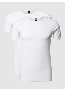 T-shirt z detalem z logo w zestawie 2 szt. ze sklepu Peek&Cloppenburg  w kategorii T-shirty męskie - zdjęcie 168313269