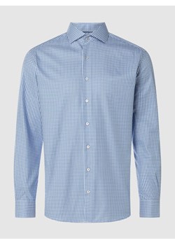 Koszula biznesowa o kroju regular fit z diagonalu ze sklepu Peek&Cloppenburg  w kategorii Koszule męskie - zdjęcie 168313429