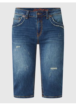 Bermudy jeansowe z dodatkiem streczu model ‘Boris’ ze sklepu Peek&Cloppenburg  w kategorii Spodenki męskie - zdjęcie 168313435