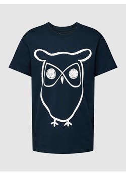 T-shirt z nadrukowanym motywem ze sklepu Peek&Cloppenburg  w kategorii T-shirty męskie - zdjęcie 168313447