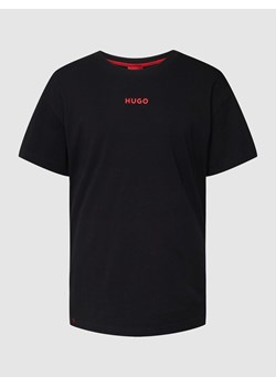 T-shirt z nadrukiem z logo model ‘Linked’ ze sklepu Peek&Cloppenburg  w kategorii T-shirty męskie - zdjęcie 168313477