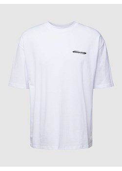 T-shirt o kroju oversized z nadrukiem z logo model ‘CRAIL’ ze sklepu Peek&Cloppenburg  w kategorii T-shirty męskie - zdjęcie 168313675