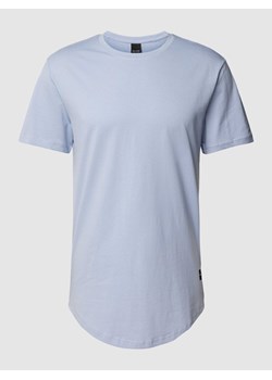 T-shirt z zaokrąglonym dołem model ‘MATT’ ze sklepu Peek&Cloppenburg  w kategorii T-shirty męskie - zdjęcie 168313846