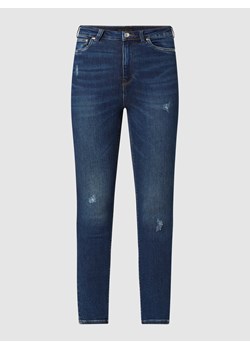 Jeansy o kroju skinny fit z dodatkiem streczu model ‘Mila’ ze sklepu Peek&Cloppenburg  w kategorii Jeansy damskie - zdjęcie 168313918