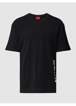 T-shirt z nadrukiem z logo ze sklepu Peek&Cloppenburg  w kategorii T-shirty męskie - zdjęcie 168313989