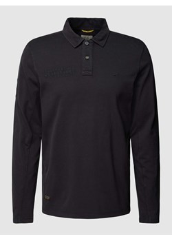 Koszulka polo z długim rękawem ze sklepu Peek&Cloppenburg  w kategorii T-shirty męskie - zdjęcie 168314028