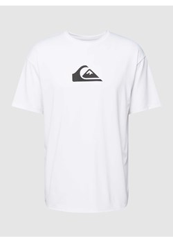 T-shirt z nadrukiem z logo model ‘SOLID STREAK’ ze sklepu Peek&Cloppenburg  w kategorii T-shirty męskie - zdjęcie 168314119