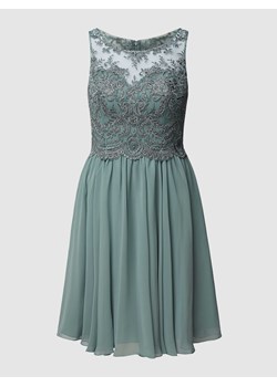 Sukienka koktajlowa z tiulu z kamieniami stras ze sklepu Peek&Cloppenburg  w kategorii Sukienki - zdjęcie 168314166