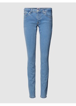 Jeansy o kroju skinny fit z 5 kieszeniami model ‘SOPHIE’ ze sklepu Peek&Cloppenburg  w kategorii Jeansy damskie - zdjęcie 168314368