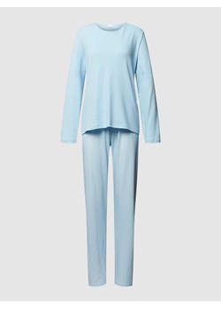 Piżama z bawełny model ‘Emelie’ ze sklepu Peek&Cloppenburg  w kategorii Piżamy damskie - zdjęcie 168314466