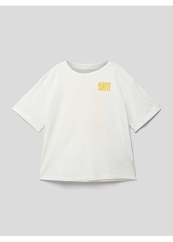 T-shirt z nadrukiem z tyłu model ‘GONE TO CALIFORNIA’ ze sklepu Peek&Cloppenburg  w kategorii Bluzki dziewczęce - zdjęcie 168314468