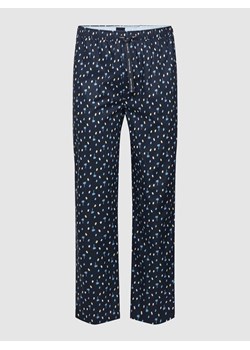 Spodnie od piżamy z detalami z logo ze sklepu Peek&Cloppenburg  w kategorii Piżamy męskie - zdjęcie 168314486