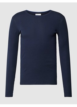 Bluzka z długim rękawem i prążkowanym,okrągłym dekoltem model ‘Ludwig’ ze sklepu Peek&Cloppenburg  w kategorii T-shirty męskie - zdjęcie 168314608