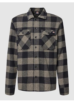 Koszula ze wzorem w kratę model ‘NEW SACRAMENTO’ ze sklepu Peek&Cloppenburg  w kategorii Koszule męskie - zdjęcie 168314639