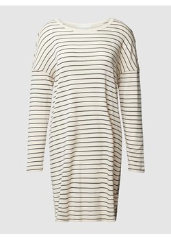 Koszula nocna ze wzorem w paski model ‘SOFT Sensation’ ze sklepu Peek&Cloppenburg  w kategorii Koszule nocne - zdjęcie 168314649