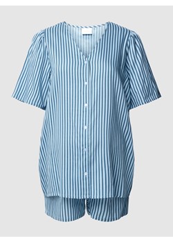 Piżama ciążowa ze wzorem w paski model ‘LIA’ ze sklepu Peek&Cloppenburg  w kategorii Piżamy damskie - zdjęcie 168314718