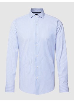 Koszula biznesowa ze wzorem w paski ze sklepu Peek&Cloppenburg  w kategorii Koszule męskie - zdjęcie 168314787