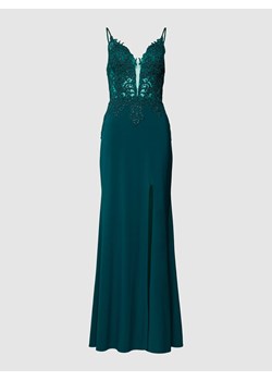 Sukienka wieczorowa z koronkowym obszyciem ze sklepu Peek&Cloppenburg  w kategorii Sukienki - zdjęcie 168314797