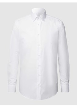 Koszula biznesowa o kroju regular fit z popeliny ze sklepu Peek&Cloppenburg  w kategorii Koszule męskie - zdjęcie 168314805