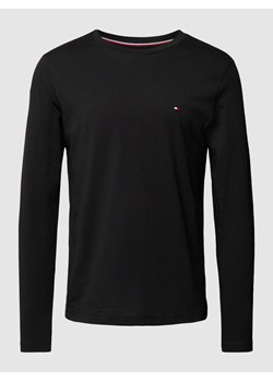Bluzka z długim rękawem z wyhaftowanym logo ze sklepu Peek&Cloppenburg  w kategorii T-shirty męskie - zdjęcie 168314828