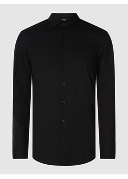 Koszula biznesowa o kroju super slim fit ze streczem ze sklepu Peek&Cloppenburg  w kategorii Koszule męskie - zdjęcie 168314836