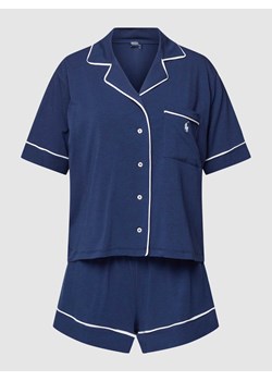 Piżama z wyhaftowanym logo ze sklepu Peek&Cloppenburg  w kategorii Piżamy damskie - zdjęcie 168314849