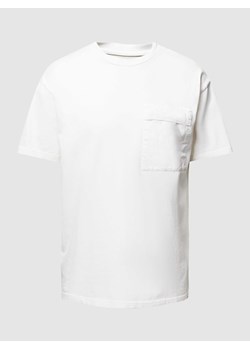 T-shirt z kieszenią na piersi model ‘NUANCE BY NATURE™’ ze sklepu Peek&Cloppenburg  w kategorii T-shirty męskie - zdjęcie 168314939