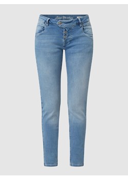 Jeansy o kroju skinny fit z dodatkiem streczu model ‘Manie’ ze sklepu Peek&Cloppenburg  w kategorii Jeansy damskie - zdjęcie 168315017