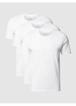 T-shirt z wyhaftowanym logo,w zestawie 3 szt.,model ‘Classic’ ze sklepu Peek&Cloppenburg  w kategorii T-shirty męskie - zdjęcie 168315047