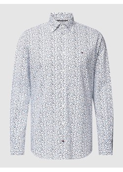 Koszula biznesowa o kroju regular fit ze wzorem na całej powierzchni ze sklepu Peek&Cloppenburg  w kategorii Koszule męskie - zdjęcie 168315048