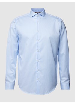 Koszula biznesowa o kroju regular fit ze wzorem w paski ze sklepu Peek&Cloppenburg  w kategorii Koszule męskie - zdjęcie 168315055
