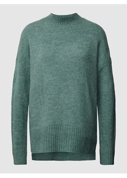 Sweter z dzianiny o kroju oversized z okrągłym dekoltem model ‘LEFILE’ ze sklepu Peek&Cloppenburg  w kategorii Swetry damskie - zdjęcie 168315215