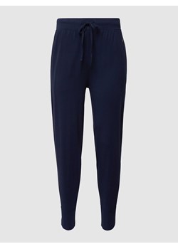 Spodnie dresowe z elastycznym pasem ze sklepu Peek&Cloppenburg  w kategorii Spodnie męskie - zdjęcie 168315216
