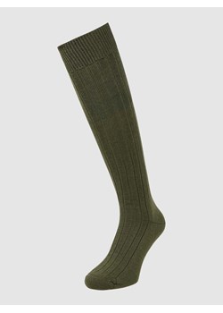 Podkolanówki z mieszanki wełny merino model ‘Teppich im Schuh’ ze sklepu Peek&Cloppenburg  w kategorii Skarpetki męskie - zdjęcie 168315279