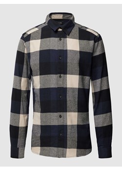 Koszula casualowa ze wzorem w kratkę model ‘GUDMUND’ ze sklepu Peek&Cloppenburg  w kategorii Koszule męskie - zdjęcie 168315566