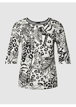 T-shirt we wzory na całej powierzchni ze sklepu Peek&Cloppenburg  w kategorii Bluzki damskie - zdjęcie 168315575