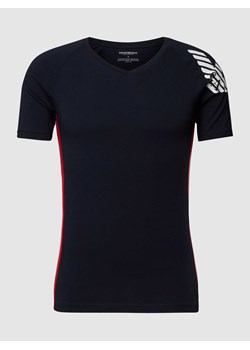 T-shirt z nadrukiem z logo ze sklepu Peek&Cloppenburg  w kategorii T-shirty męskie - zdjęcie 168315665