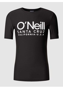 T-shirt z nadrukiem z logo model ‘CALI’ ze sklepu Peek&Cloppenburg  w kategorii T-shirty męskie - zdjęcie 168315755