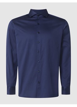 Koszula biznesowa o kroju slim fit z kołnierzykiem typu cutaway ze sklepu Peek&Cloppenburg  w kategorii Koszule męskie - zdjęcie 168315779