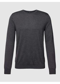 Sweter z wełny merino model ‘Denny’ ze sklepu Peek&Cloppenburg  w kategorii Swetry męskie - zdjęcie 168315866