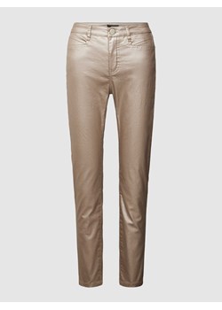 Spodnie ze skróconymi nogawkami model ‘Emily Race’ ze sklepu Peek&Cloppenburg  w kategorii Spodnie damskie - zdjęcie 168315997