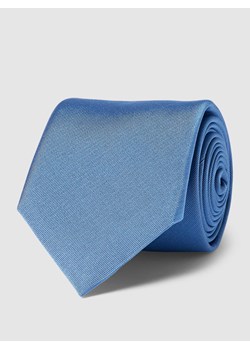 Krawat z naszywką z logo ze sklepu Peek&Cloppenburg  w kategorii Krawaty - zdjęcie 168316078