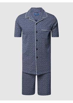 Piżama ze wzorem na całej powierzchni model ‘PIPING’ ze sklepu Peek&Cloppenburg  w kategorii Piżamy męskie - zdjęcie 168316086