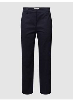 Spodnie o skróconym kroju ze sklepu Peek&Cloppenburg  w kategorii Spodnie damskie - zdjęcie 168316097
